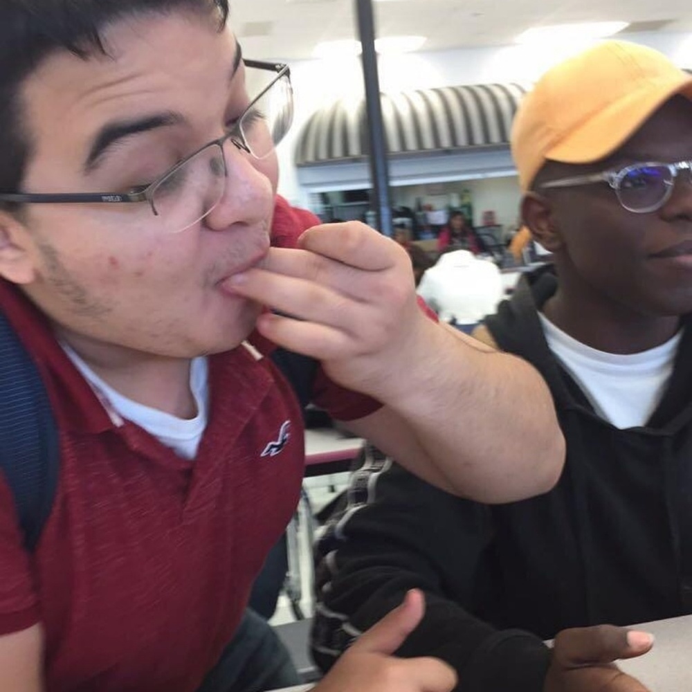 recieving the bag